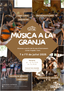 MÚSICA A LA GRANJA 2025