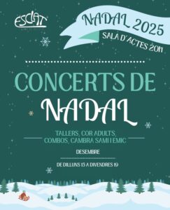 CONCERTS DE NADAL 2025