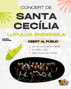 Actuació de Lupulus Ensamble per Senta Cecília